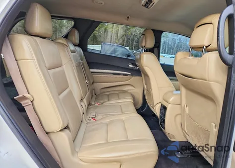 2017 Dodge Durango Gt z USA, uszkodzony, nr VIN 1C4RDHDG8HC957729